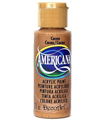 Americana Acrylic Paint - Cocoa 2oz
